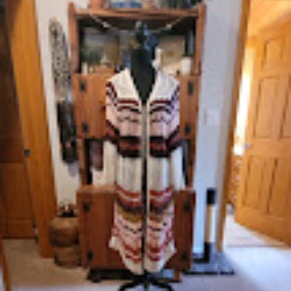 ★★ 3  items with stars in title for $20.  Crochet Torrid Duster / Cardi #122 - Picture 2 of 7